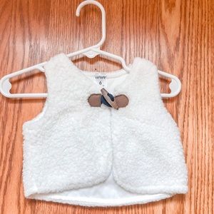 Carter’s baby vest